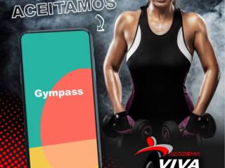 Aceitamos GymPass!