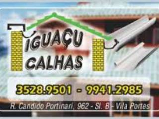 Qual a importância da Calha?