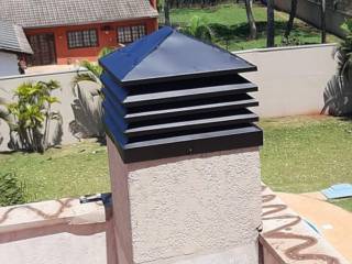 Churrasqueira sem fumaça!