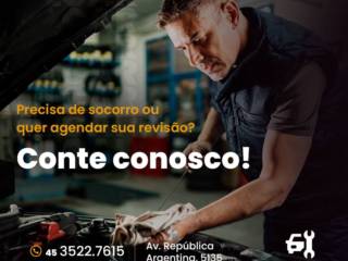 Socorro mecânica em Foz 