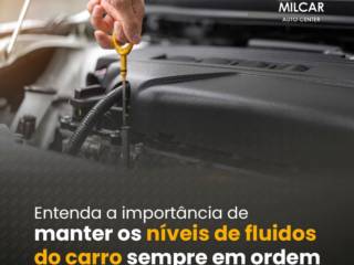 Você sabe a Importância de manter os níveis de fluidos sempre em ordem?