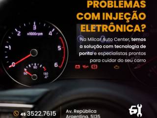 Problemas com injeção eletrônica?