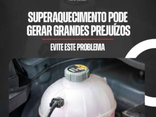 Superaquecimento pode gerar grandes prejuízos!