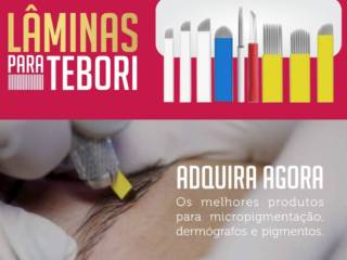 Lâminas para Tebori