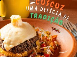 Cuscuz em Foz do Iguaçu!!