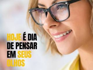 Hoje é dia de pensar em seus olhos!