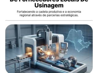 Indaiatuba SP Como Polo Industrial: A Importância De Fornecedores Locais De Usinagem