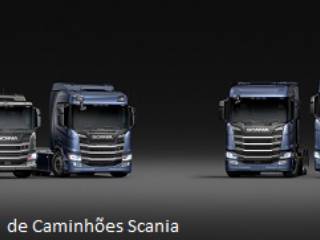 Scania prevê alta de 20% no mercado de caminhões