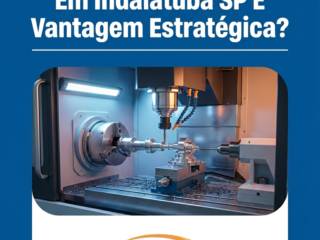Terceirizar A Usinagem Em Indaiatuba SP É Vantagem Estratégica?