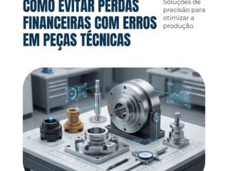 Como Evitar Perdas Financeiras Com Erros Em Peças Técnicas