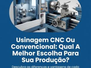 Usinagem CNC Ou Convencional: Qual A Melhor Escolha Para Sua Produção?
