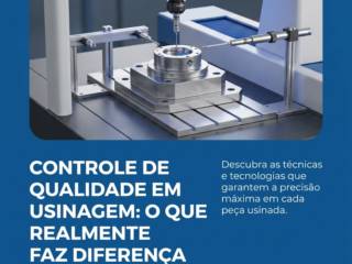 Controle De Qualidade Em Usinagem: O Que Realmente Faz Diferença