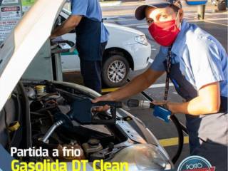 Partida a frio Gasolina DT Clean 