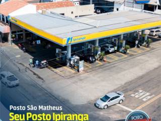 Posto São Matheus seu posto Ipiranga em Mineiros!⁣⁣ ⁣⁣