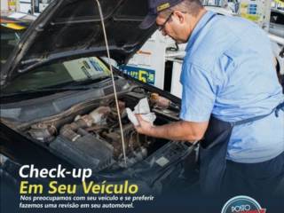 Check-up em seu veículo 