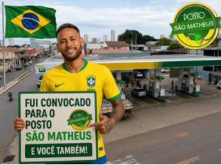 Você foi convocado para passar no Posto São Matheus!