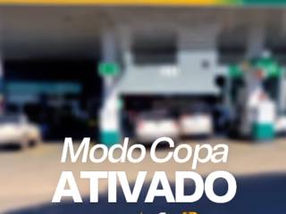  Modo Copa Ativado no Posto São Matheus!