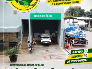 Seu carro merece um óleo novo. E você merece tranquilidade!