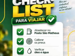 Vai pegar a estrada? Primeiro, faça o checklist e garanta o bom funcionamento do seu veículo!