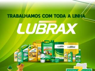 Aqui no Posto 7 Milhas, Você Garante Toda a Linha Lubrax!