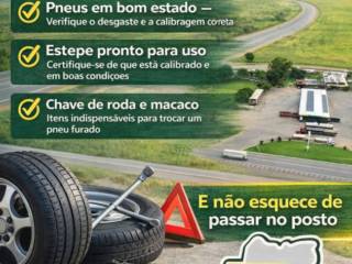 Vai Pegar a Estrada? Lembre sempre de verificar itens essenciais 