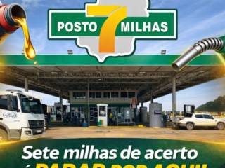 7 Milhas de acerto é abastecer por aqui