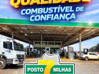 Posto 7 Milhas: Abasteça com qualidade e confiança