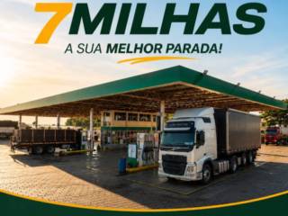 Posto 7 Milhas, a sua melhor parada!
