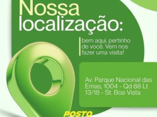 Você Sabe Onde Está o Posto R7? Vem Pra Cá!