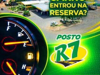  Abasteça com confiança no Posto R7 em Mineiros