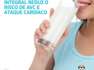 O consumo de produtos lácteos, como leite e queijo, pode reduzir o risco de doenças cardíacas e derrames