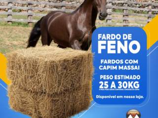 Nutrição de Primeira para Seus Animais: Compre Fardos de Feno na Minermix em Mineiros!