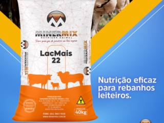 Nutrição Eficaz para Rebanhos Leiteiros, conheça o Lac Mais 22!