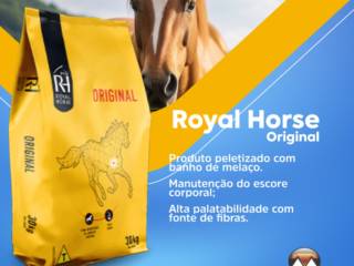 Seu Animal Merece Qualidade, Confira a Ração Royal Horse!