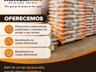 Nutrição Animal de Verdade Começa no Campo