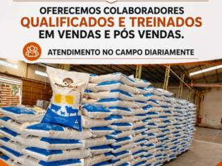 Nossos colaboradores estão sempre treinados e qualificados para o melhor atendimento, isso só a Minermix oferece!