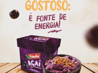 Açaí gelado para qualquer momento