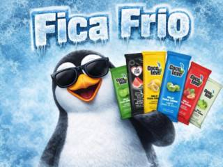 Não é só gelo, e você vai perceber na hora