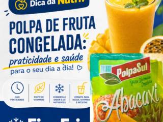 Fruta congelada: praticidade para ter sabor de verdade sempre à mão