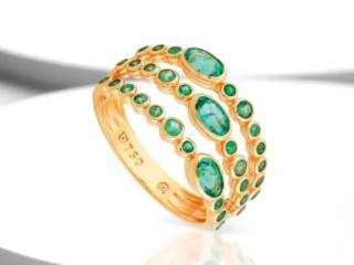 Linha Ísis: a elegância atemporal das esmeraldas em perfeita harmonia