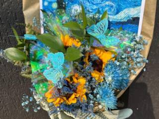 Arte em Flor: Conheça os Lindos Buquês da Floricultura Diacuí em Mineiros!