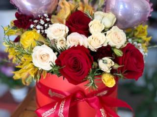 Amor em forma de flores