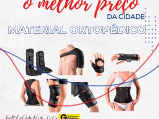 O Melhor Preço da Cidade em Material Ortopédico! Conheça a Drogaria do Trabalhador em Mineiros
