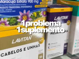  Um problema, uma solução: suplementos para o seu dia a dia