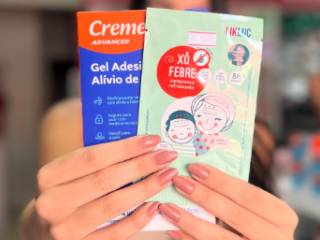 Você tem criança em casa? Conheça o adesivo Xô Febre