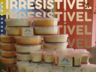 Experimente a Delícia do Pudim da Bolos do Sítio em Mineiros!