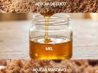 Adoçantes naturais: qual combina mais com você?