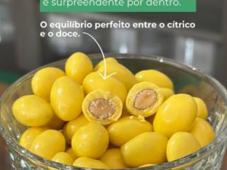  Amêndoa, limão siciliano e uma combinação que conquista