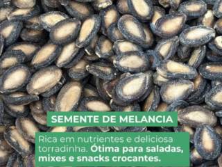 Semente de melancia: pequena no tamanho, grande nos benefícios