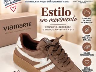 Conforto de verdade ou estilo impecável? Com a gente você não precisa escolher.